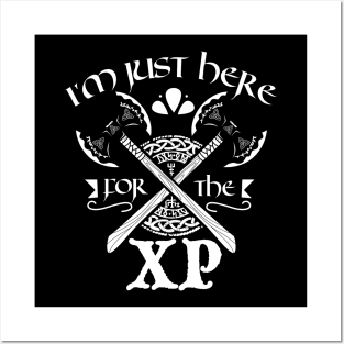 Just here for the XP - Larper Posters and Art